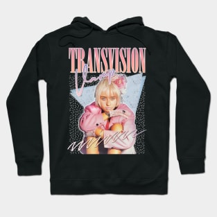 Transvision Vamp / 80s Retro Fan Art Hoodie